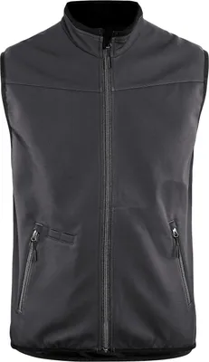 Produktbild von Blakläder® Softshell Weste zweifarbig 3850 2516, Farbe:mittelgrau/schwarz, Größe:2XL