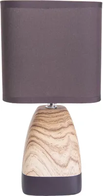Produktbild von Näve E14 Tischleuchte DORIAN Ø15cm tabak 3144164