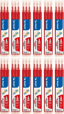 Produktbild von Pilot - Rollerpenvulling Pilot Frixion BLS -Fr7 M Rood | Setzen Sie ein 3 -Stück | 12 Stücke