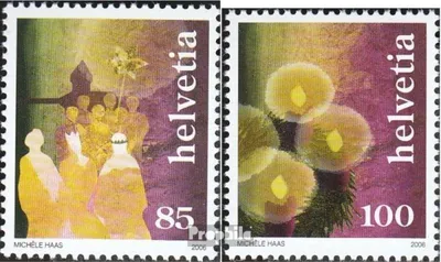 Produktbild von Briefmarken Schweiz 2006 Mi 1991-1992 (kompl.Ausg.) gestempelt Weihnachtsbräuche