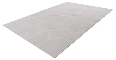 Produktbild von Teppich Niburi 425 Silber 200x290 cm – Pflegeleicht & Strapazierfähig