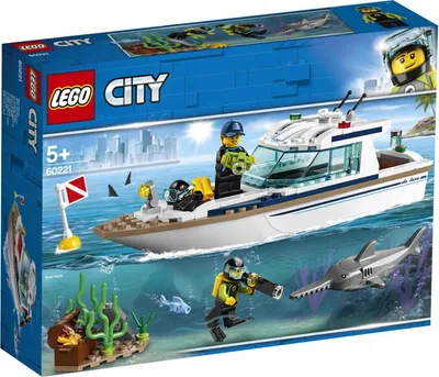 Produktbild von LEGO® City Tauchyacht, 60221