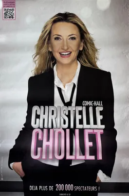 Zdjęcie produktu dla Christelle CHOLLET - Comic-Hall - PLAKAT - 80x120 cm