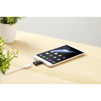 Productafbeelding van Renkforce USB 2.0 Adapter [1x USB-C® stekker - 1x USB 2.0 Micro-B poort] rf-usba-11, met vergulde contacten