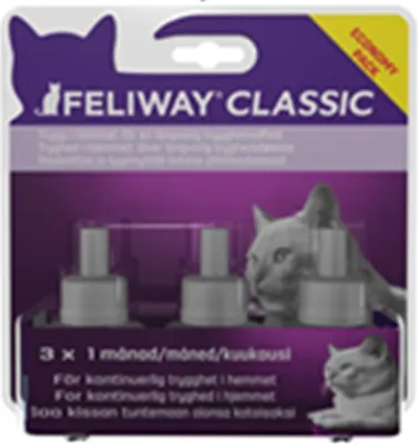 Produktbild von Feliway Classic 3x 30 Tage Vorteilspack