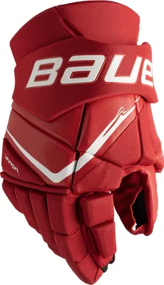 Produktbild von Handschuhe Bauer Vapor FLY40 Senior rot 15 Zoll