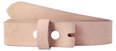 Produktbild von Leonardo Verrelli Damen Gürtel LV0136 80 cm - 115 cm (Bundweite) in Rosa aus 100% Echtleder, für Wechselschnallen