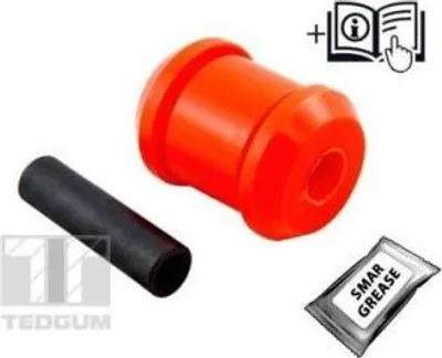 Produktbild von Lagerung Lenker für Längslenker für LAND ROVER Discovery II (L318) Hinten Vorne TED37030 TEDGUM