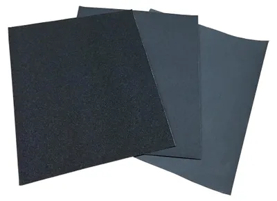 Produktbild von Wasserfestes Schleifpapier P60-P1200 Nass/Trocken 230x280mm (5x P1200)