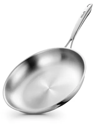 Productafbeelding van CS KOCHSYSTEME koekenpan, 25 cm, roestvrij staal