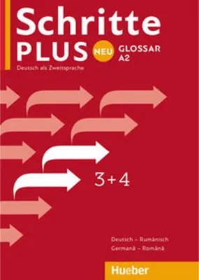 Produktbild von Schritte plus Neu 3+4 A2 Glossar Deutsch-Rumänisch