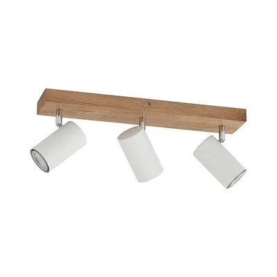 Produktbild von Lindby Deckenstrahler Maniva, 44 cm, 3-flammig, weiß, GU10