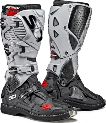 Produktbild von Sidi Crossfire 3 Motocross Stiefel Farbe: Schwarz/Grau, Grösse: 50