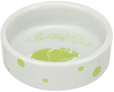 Produktbild von TRIXIE Napf, Comic-Hamster Spotlight, Keramik, 90 ml / Ø 8 cm