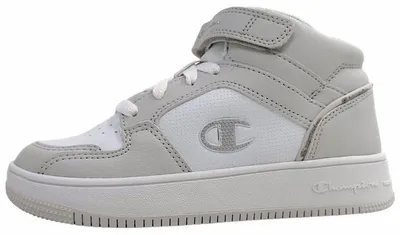 Immagine prodotto di Champion: Scarpe sportive da bambino, sneakers alte, colore bianco, adatte per l'escursionismo