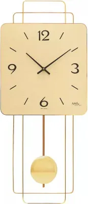 Image de AMS - 7501 - Horloge murale - Quartz - 50x23cm