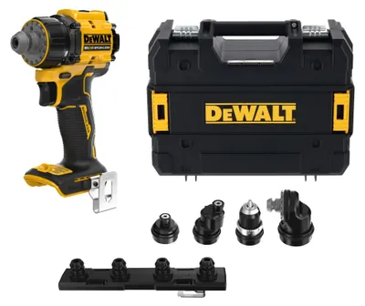 Imagen del producto de Taladro atornillador multiuso de 18V Brushless - DEWALT - DCD803NT-XJ (se vende sin batería)
