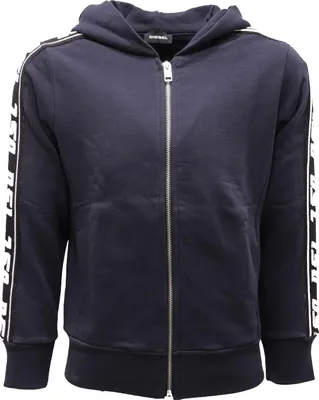 Immagine prodotto di 1477AF felpa bimbo boy DIESEL blue Cotone sweatshirt kid