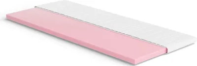 Produktbild von Kaltschaum Topper 100x200 cm | Basic | Mittelfest | Schadstoff | Kaltschaum RG 45 kg/m³ | Germany | Matratze o. Boxspringbett