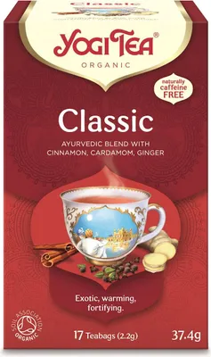 HERBATKA KLASYCZNA (CLASSIC) BIO (17 x 2,2 g) 37,4 g - YOGI TEA