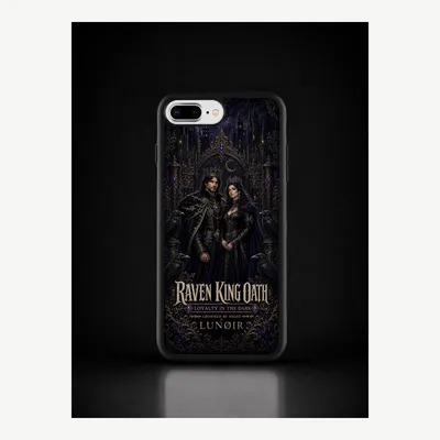 Obrázek produktu pro Pouzdro na iPhone 7 / 8 Plus, ochranné pouzdro s motivem krkav, značka LUNØIR
