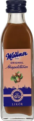 Produktbild von Manner Original Neapolitaner Creamlikör 15% Vol. 0,04l