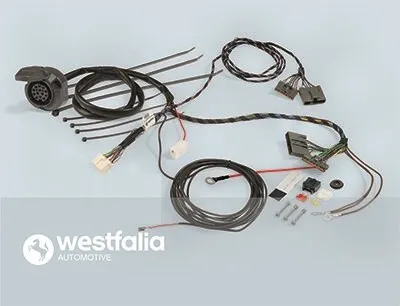 Produktbild von WESTFALIA 321661300113 Elektrosatz Anhängerkupplung E-Satz für VW Caddy III Kombi (2KB, 2KJ, 2CB, 2CJ) Anhängevorrichtung
