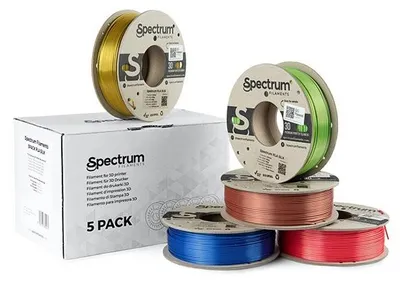 Zdjęcie produktu dla Spectrum 80750 (kolor) PLA Silk