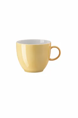 Produktbild von Thomas Kaffeetasse 200ml Sunny Day | Farbauswahl Soft Yellow : Soft Yellow Farbe: Soft Yellow