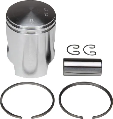 Productafbeelding van Meteor zuiger set 38mm, tolerantie C, voor Hercules K50 RS RE RL RX SE SL SX Sprint Ultra SB 1 5 / Sachs 50S, geschikt voor aluminium cilinders