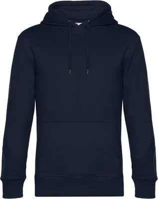Produktbild von Männer mit Kapuze - B&C KING HOODED - navy blue - Größe XL