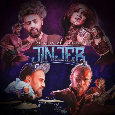 Image de Jinjer - Alive in Melbourne CD