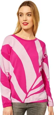 Produktbild von 27346 Street One, ,  Damen Pullover, Feinstrick, pink, 40