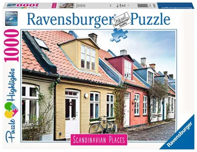 Immagine prodotto di Promo Puzzle 1000El Città Scandinava 2 167418 Ravensburger P5