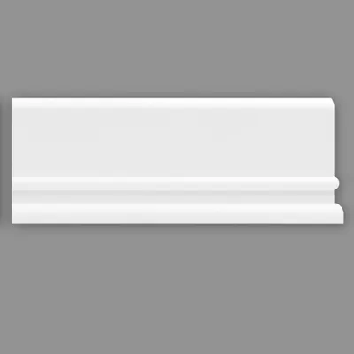 Produktbild von HOMESTAR Fußleiste CF 13, 20 x 128 mm, Länge 2 m, 61003