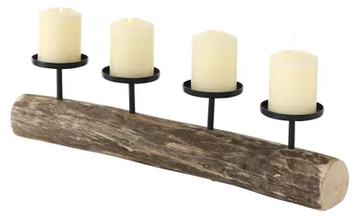 Immagine prodotto di Boltze Kerzenst?nder Tempe Kerzenhalter für 4 Kerzen Dekoration Esstisch