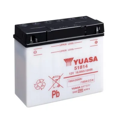 Zdjęcie produktu dla Akumulator YUASA 51814 19 AH pasuje do BMW