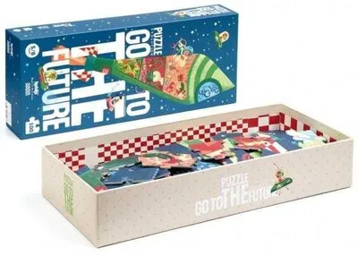 Obrázok produktu pre Puzzle Choď do budúcnosti, Londji