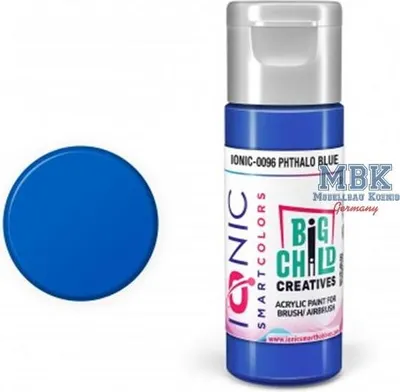 Produktbild von Ammo of MIG IONIC-0096 IONIC COLORS Phthalo Blue