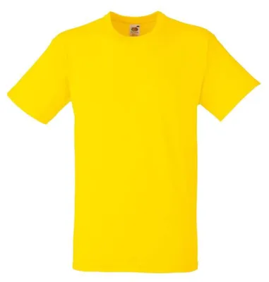 Obrázok produktu pre Pánske tričko, krátke rukávy - FOL HEAVY TEE - yellow - veľkosť S