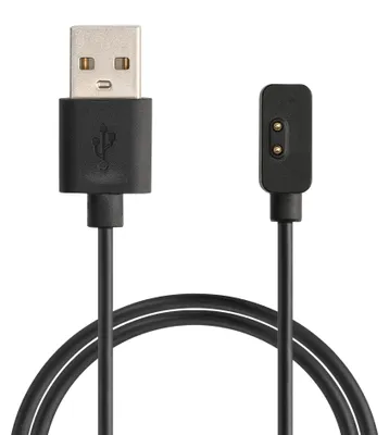 Produktbild von kwmobile USB Kabel Charger kompatibel mit Xiaomi Mi Band 7 Pro / Poco Watch / Redmi Watch 3 / Watch 2 Lite Ladekabel - Smart Watch Ersatzkabel -