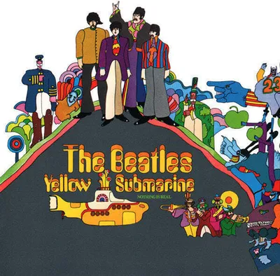 Zdjęcie produktu dla The Beatles - Yellow Submarine (Reissue) (Remastered) (LP)