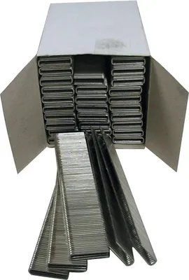 Produktbild von Güde Nagler-Klammern 32 mm (für Druckluftnagler, 2500 Stück, verzinkter Stahl, K
