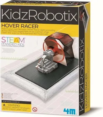 Produktbild von Roboterbausatz - Hover Racer, Kidz Robotix