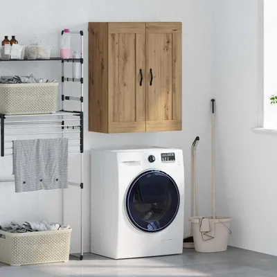 Obrázek produktu pro vidaXL Nástěnná skříňka Artisan dub 69,5 x 34 x 90 cm Materiál na bázi dřeva