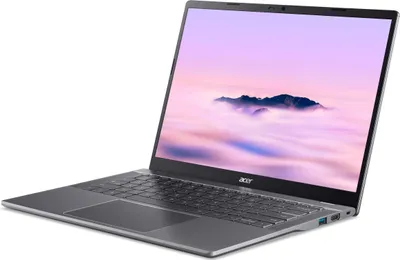 Produktbild von Acer Chromebook Plus 514/CB514-5HT-503H/5-120U/14"/WUXGA/T/16GB/256GB SSD/UHD/Chrome/Gray/2R