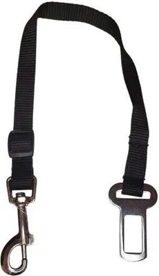 Immagine prodotto di Cintura di sicurezza per auto Palkar per cani di piccola taglia 50 cm x 16 mm nero