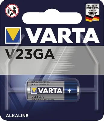 Produktbild von Batterien Varta 1x 1.5V V 10 GA Silber