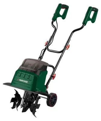 Produktbild von PARKSIDE® 40 V Akku-Bodenhacke »PABH B2«, ohne Akkus und ohne Ladegerät