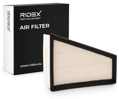 Produktbild von RIDEX 8A0377 Luftfilter für VW Polo Schrägheck (6R1, 6C1)